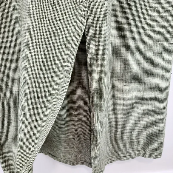 Aly Wear Women's Houndstooth A-line Maxi Skirt - XS - Picture 6 of 6